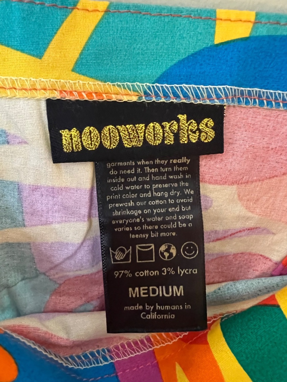 Nooworks Multi-Color Overalls - Picture 4 of 9